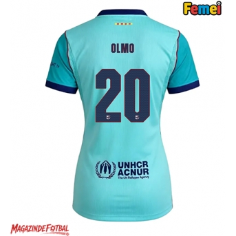 Barcelona Dani Olmo #20 Tricou Fotbal Replică 2026-27 Femei Treilea